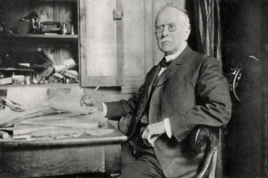 Edouard Branly, francuski fizyk, 1900
