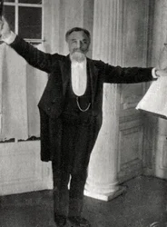 Edouard Colonne, francuski dyrygent i skrzypek, 1902