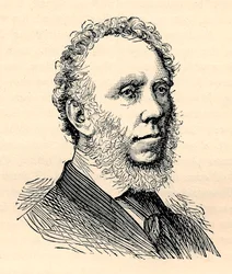 Edward Baines, 1774-1848, drukarz, właściciel papieru, polityk, 1893