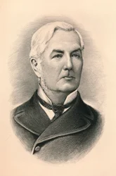 Edward Gibson, 1. baron Ashbourne 1837-1913, irlandzki prawnik i lord kanclerz Irlandii, 1896