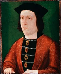 Edward IV, XV w. król Anglii, ok. 1540