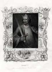 Edward I, 1860 r