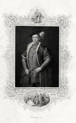 Edward VI, król Anglii i Irlandii, 1860