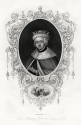 Edward V, król Anglii, 1860