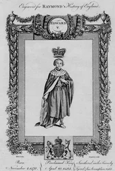 Edward V, ok. 1787 r.