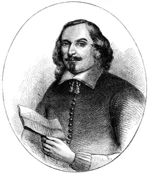 Edward Winslow, angielski kolonista purytańsko-amerykański, XVII w. ok. 1880 r.