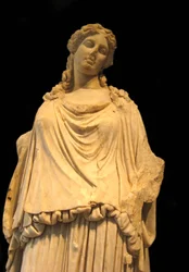 Eirene, bogini pokoju, rzymska kopia greckiego oryginału, pierwsza połowa I w. n.e.