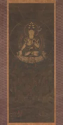 Jedenastogłowy Kannon na górze Fudaraka, XIII wiek.