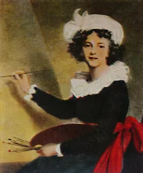 Elisabeth Vigée-Lebrun 1755-1842. - Samokształcenie, 1934.