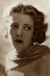 Elissa Landi, aktorka urodzona we Włoszech, 1933