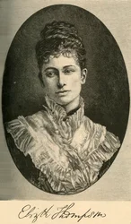 Elżbieta Butler, 1883.