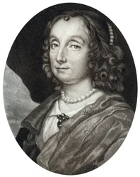 Elizabeth Cromwell, żona Olivera Cromwella, 1899.