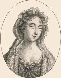 Elżbieta Księżniczka Albemarle, 1734.