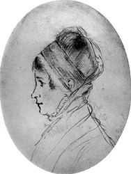 Elizabeth Fry, brytyjskie więzienie i reformatorka społeczna, c1798-1800 1956