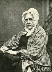 Elizabeth Hyslop Burns, córka poety, ok. 1860, 1902.