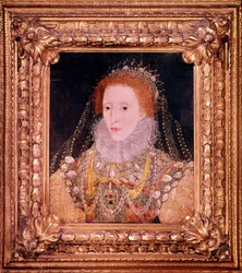 Elżbieta I, królowa Anglii i Irlandii, c1580