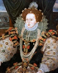 Elżbieta I, królowa Anglii i Irlandii, c1588