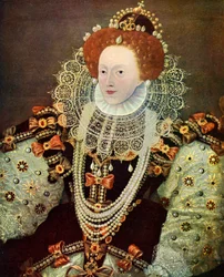 Elżbieta I, królowa Anglii i Irlandii, c1588, c1902-1905