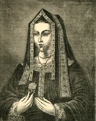 Elżbieta, żona Henryka VII, 1881.