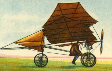 Dwupłatowiec Ellehammer, 1906, 1932.