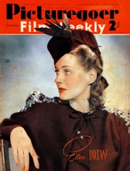 Ellen Drew 1915-2003, amerykańska aktorka, 1940