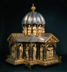 Relikwiarz Eltenberga, c1150