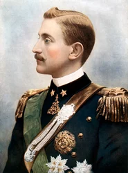 Emanuele Filiberto, książę Aosty, koniec XIX wieku