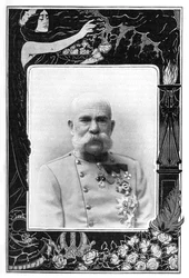 Cesarz Franciszek Józef I z Austrii, 1900