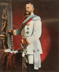 Cesarz Fryderyk III, ok. 1888, 1936.