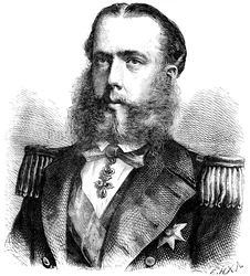 Cesarz Maksymilian Meksykański, ok. 1880