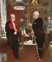Cesarz i kanclerz, 1871, 1936.