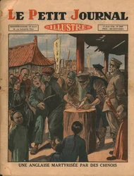 Angielka zamęczona przez Chińczyków, 1930.
