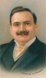 Enrico Caruso 1873-1921, włoski tenor operowy, 1911