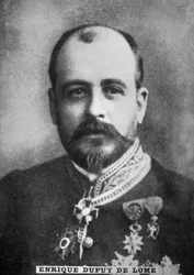 Henri Dupuy de Lomé, 1851-1904, lata 20.
