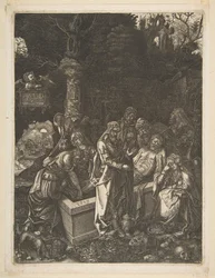 Złożenie do grobu.
