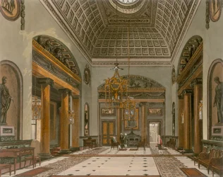Hol wejściowy Carlton House, Westminster, Londyn