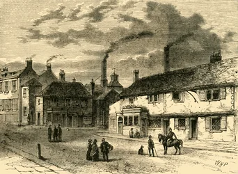Wejście do Chiswick, c1878.