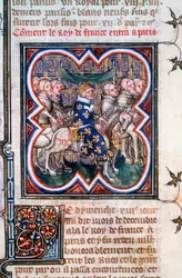 Wjazd Jana II do Paryża, lipiec 1360, 1375-1379
