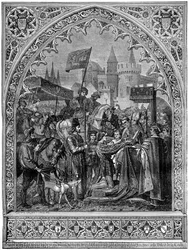Wjazd Ludwika XI z Francji do Troyes, 1462 1882-1884