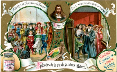 Epizody z życia sławnych malarzy: Durer, ok. 1900