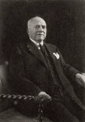Ernest Cognacq, francuski sprzedawca, 1912