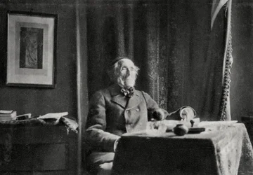 Ernest Legouve, francuski dramaturg, 1887