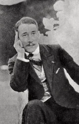 Ernest Psichari, francuski żołnierz i pisarz, 1913