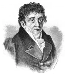 Ernst Florens Friedrich Chladni, niemiecki fizyk, ok. 1895 r.