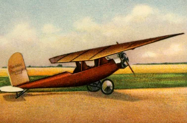 Samolot Espenlaub E 12, lata 20., 1932.