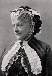 Ethelie Madeleine Brohan, francuska aktorka, 1885