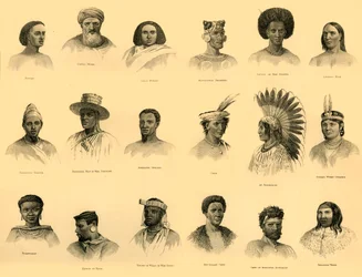 Etnologia, ok. 1910.