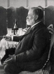 Etienne-Jules Marey, francuski fizjolog i pionier kinematografii, 1901