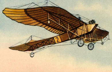 Samolot Etrich Rumpler-Taube, 1909, 1932.