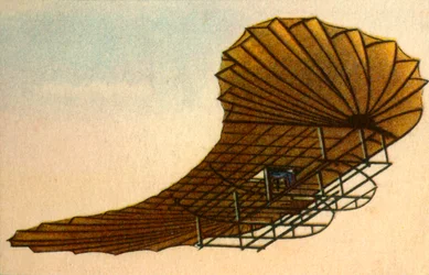 Szybowiec Etrichs Zanonia, 1906. 1932.